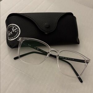 RAY-BAN NON PRESCRIPTION EYE GLASSES 5943 52-18-145